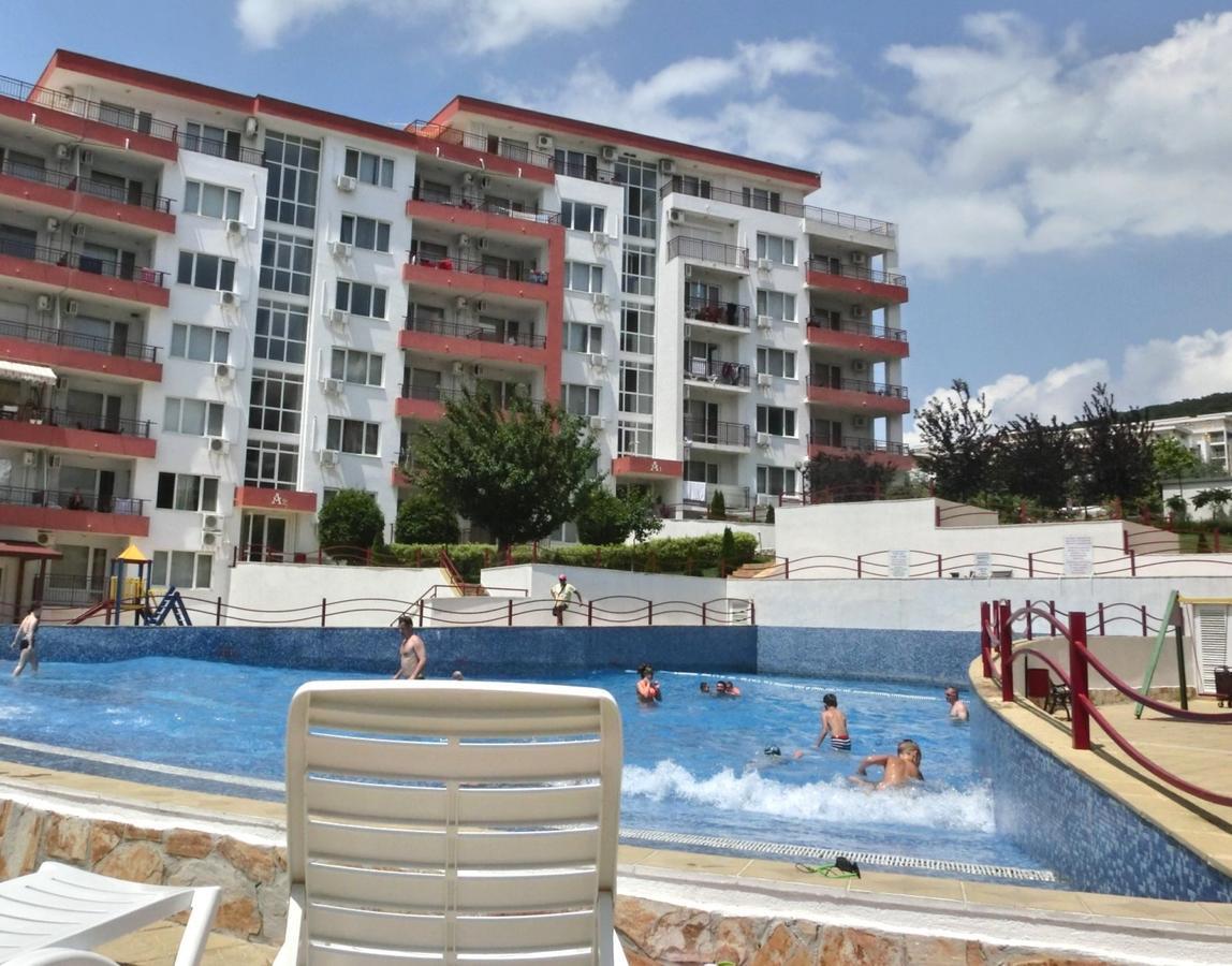 2 Bedroom Imperial Apartment With Panoramic Sea Views, Sveti Vlas Exterior photo